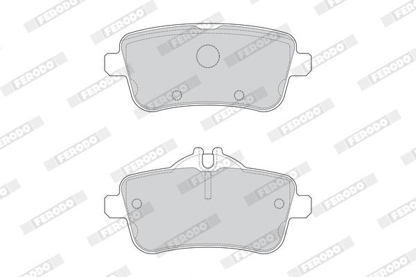 Fren Disk Balata Arka FERODO FDB4701