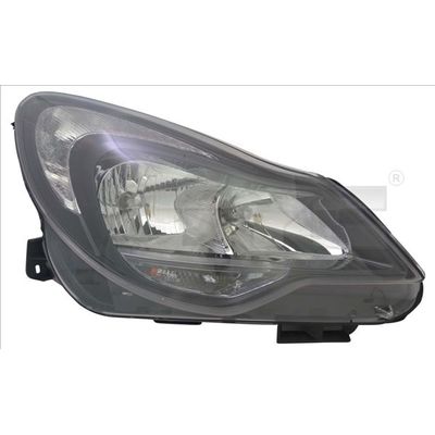 Far Lambası Sol Opel Corsa D (2006->)  PSA ORJINAL 13446801
