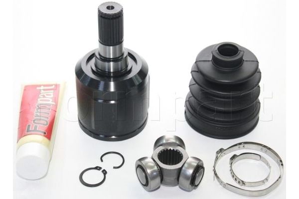 Aks Kafası Ön İç Sağ veya Sol Hyundai Accent (X3)(1998->)  FORMPART 37398024/S