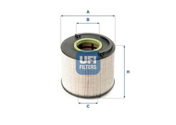 Yakıt Filtresi  MAHLE KX 192  7L6127434B 95511013400 955.110.134.00 7L6127434C