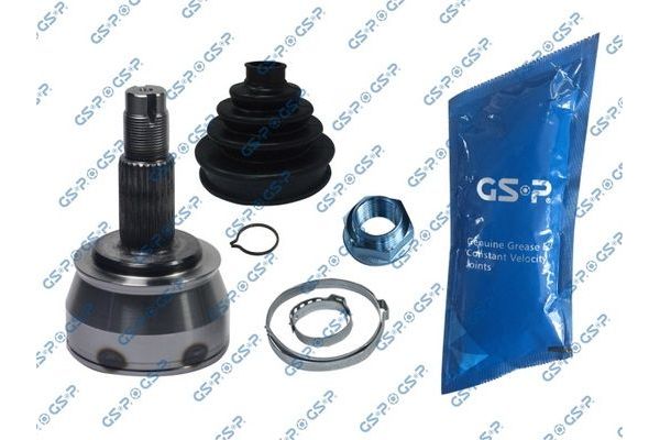 Aks Kafası Ön Dış Sağ veya Sol Lancia Kappa S.Wagon (1996->)  METELLI 15-0297