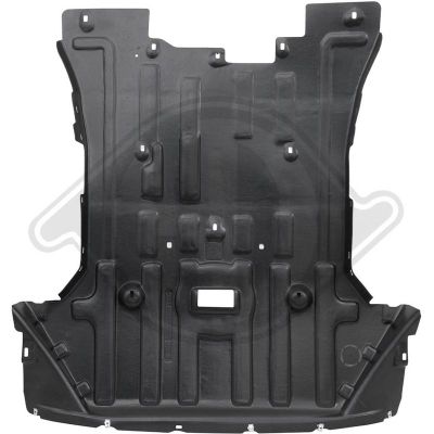 Motor Alt Muhafaza  BMW X3 Serisi (F25)(03.2011->)  PRO-A 341820