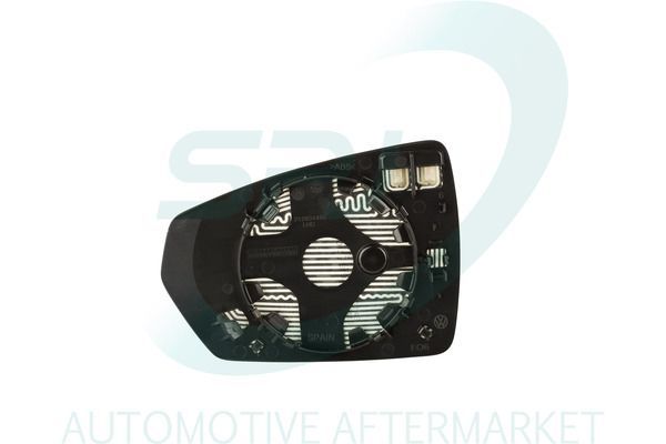 Ayna Camı Dış Sol Volkswagen Polo VI (AE1)(05.2021->)  SPJ L-1389