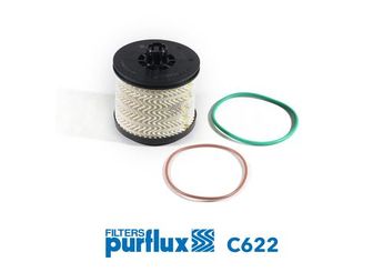 Yakıt Filtresi  PURFLUX C622  9817256080 FG2183 SU001A7932