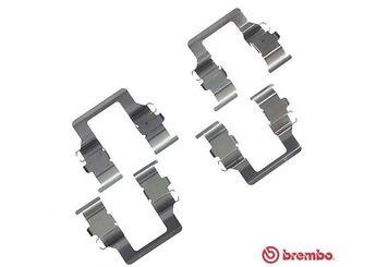 Aksesuar Seti Ön BREMBO A 02 201  MR389622