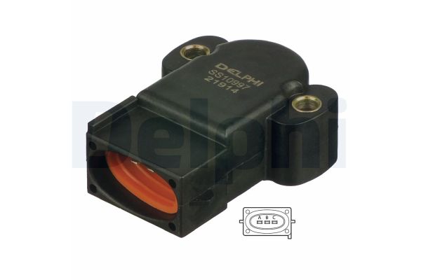 Gaz Kelebeği Sensörü  DELPHI SS1099712B1