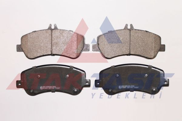 Fren Disk Balata Ön Mercedes E -Serisi Cabrio (BM 207)(11.2009->)  AP 05P1762