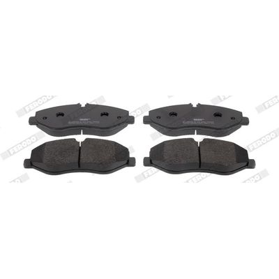 Fren Disk Balata Ön Mercedes Vito P.Van (447)(07.2014->)  WENDERPARTS MA22062