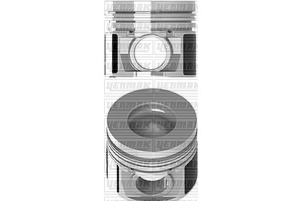 Piston (115.00MM-STD)  YENMAK 31-04359-000-NPR