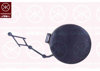 Tampon Çeki Demir Kapağı Ön EUROBUMP WOS07GO210  5H0807241 5H0 807 241 5H0807241GRU 5H0 807 241 GRU