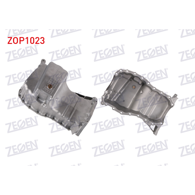Motor Yağ Karteri  Renault Clio II (B/CB0)(06.1998->)  ZEGEN ZOP1023