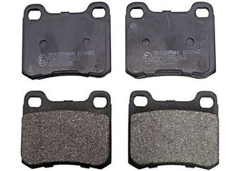 Fren Disk Balata Arka FTE 9005071  9005071 4208820 0004208820 14200120 0014200120 A0004208820 A0004209020 A0014200120 4209020 0004209020