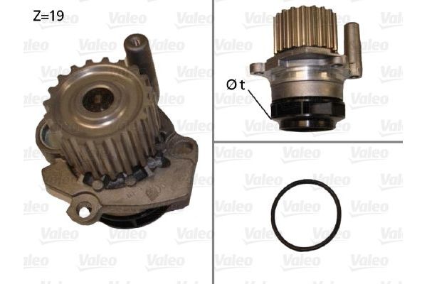 Devirdaim Su Pompası  VALEO 506699