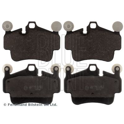 Fren Disk Balata Ön veya Arka Porsche Cayman (Typ 987C)(08.2005->)  BLUE PRINT ADV184284