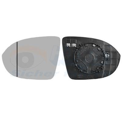 Ayna Camı Dış Sol Volkswagen T-Cross (D31)(11.2023->)  VIEWMAX VM6191AGHL