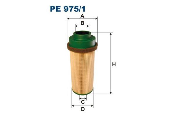 Yakıt Filtresi  FILTRON PE 975/1
