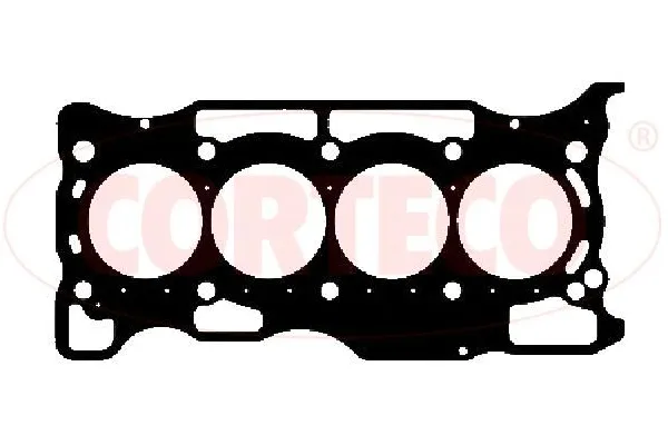 Silindir Kapak Contası  Nissan Cube (Z12)(08.2009->)  CORTECO 415599P