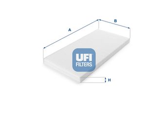 Polen Filtresi  FUJI FHP00559  2995964 504024890 500039711