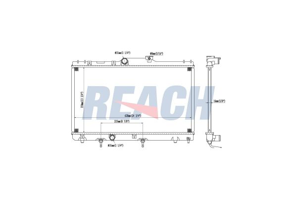 Su Radyatörü  ORİS 193-4811A
