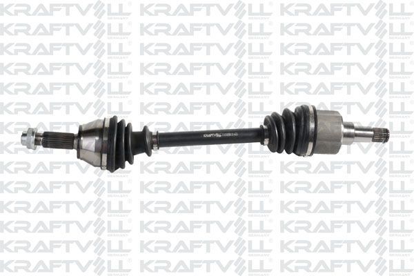 Aks Komple Ön Sol Ford Fiesta Courier (DX)(2000->)  KRAFTVOLL 01010599