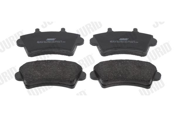 Fren Disk Balata Ön Opel Movano Kamyonet (2004->)  JURID 573107J