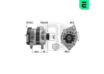 Alternatör  PSA ORJINAL 96843503  96843503 96936136 96945926