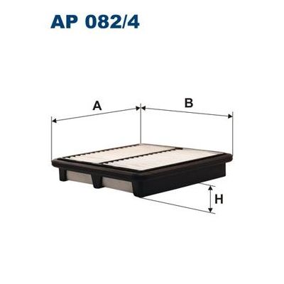 Hava Filtresi  Daewoo Matiz (1997->)  FILTRON AP 082/4