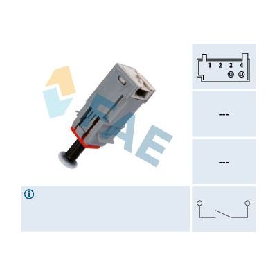 Debriyaj Müşürü  Fiat Grande Punto (199)(2005->)  FAE 24790