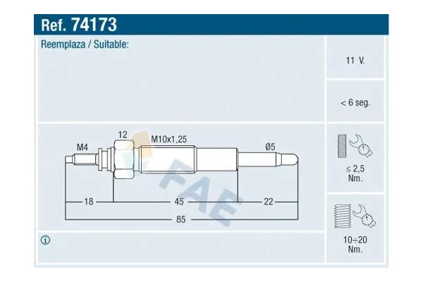 Isıtma Bujisi  KRAFTVOLL 05030021