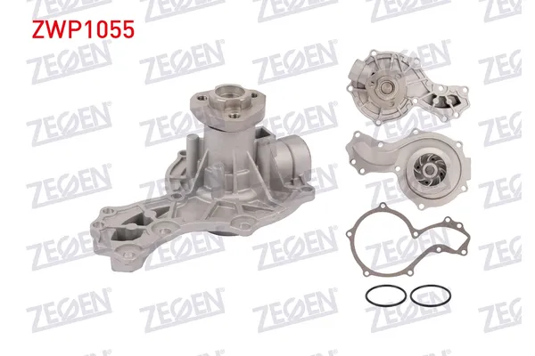 Devirdaim Su Pompası  Audi A6 Avant (4B5)(02.1998->)  ZEGEN ZWP1055