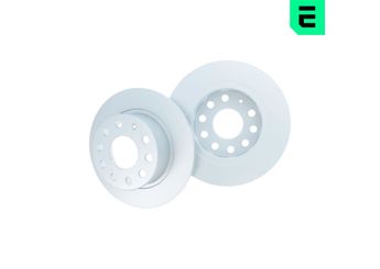 Fren Disk Ayna Arka Sağ ve Sol OPTIMAL BS-9610C  5Q0615601C 5Q0 615 601 C