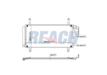 Klima Radyatörü  DELPHI TSP0225528  GJYA6148Z GJ6A61480B GJYA6148ZA GJ6A-61-480B GJ6A61480 GJ6A61480A GJ6A61480C GJYA-61-48Z GJYA-61-48ZA