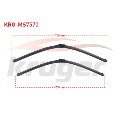 Silecek Süpürgesi Ön  750/700 mm - 30/28 inç KRUGER MS7570