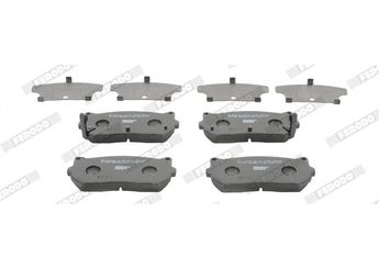 Fren Disk Balata Arka FERODO FDB1569  K9A02628Z K2FC2628Z 0K2FC2628Z 0K9A02628Z OK9A02628Z