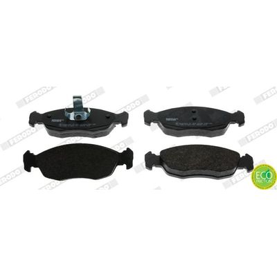 Fren Disk Balata Ön Peugeot 306 3/5 Kapı (S1)(06.1996->)  EUROREPAR 1611458480