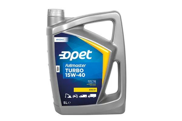 Motor Yağı (5 Lt) Fullmaster Turbo 15W40  OPET 15W40 5 LT FLMS
