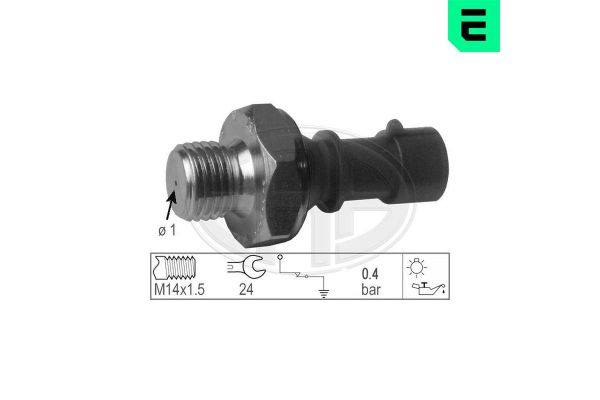 Yağ Müşürü  Saab 9-5 4 Kapı (2001->)  ERA 330365