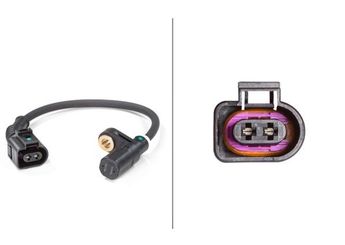 Abs Sensörü Arka Sağ veya Sol HELLA 6PU 009 106-741  1J0927807D 1J0 927 807 D