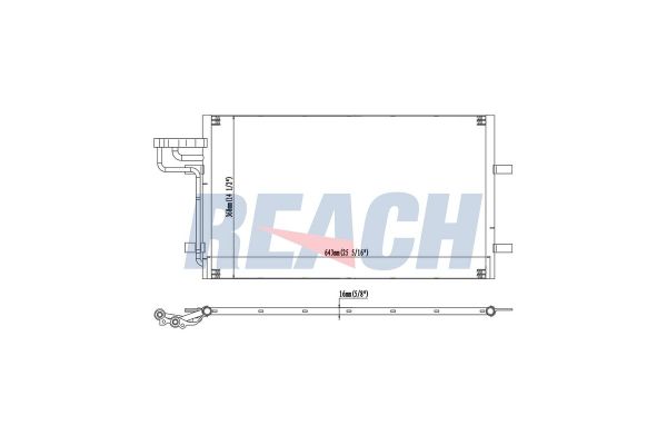 Klima Radyatörü  FASE 11-618-005
