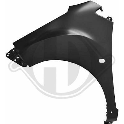 Çamurluk Ön Sağ Chevrolet Spark (2009->)  VORTEX V0601378