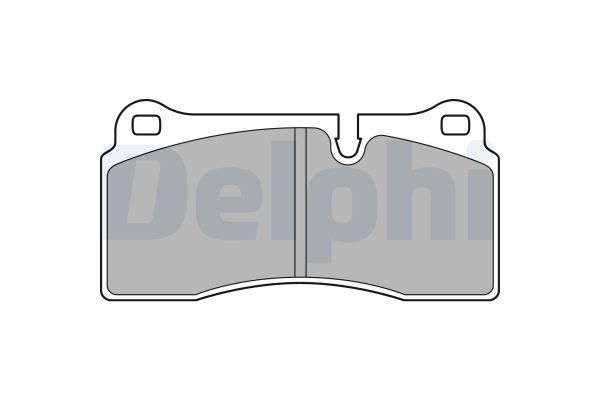 Fren Disk Balata Arka Audi R8 Coupe (423)(04.2007->)  DELPHI LP2448