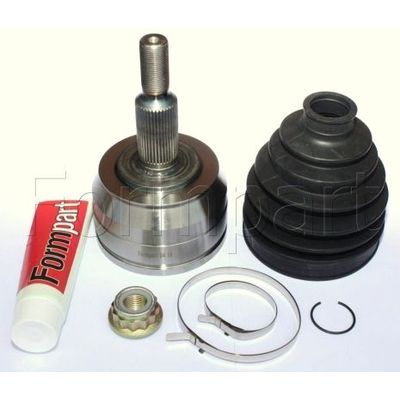 Aks Kafası Ön Dış Sağ veya Sol Volkswagen T5 Transporter Kamyonet (7J)(04.2003->2009)  FORMPART 29398010/S