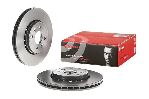 Fren Disk Ayna Ön Sağ ve Sol Renault Clio II / (Makyajlı)(B/CB0)(06.2001->)  BREMBO 09.A727.31