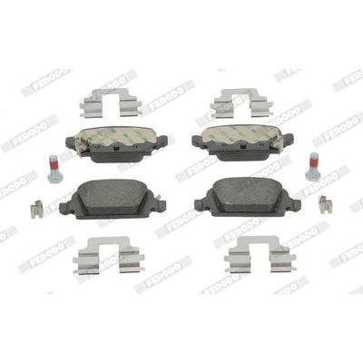 Fren Disk Balata Arka FERODO FDB1472