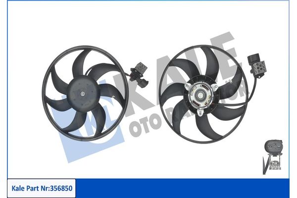 Radyatör Fan ve Motoru  Opel Tigra Twin Top (2004->)  KALE 356850