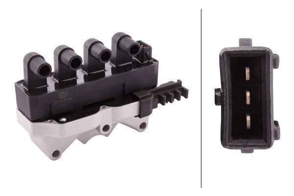 Ateşleme Bobini  Lancia Lybra 4 Kapı (1999->)  HELLA 5DA 358 000-491