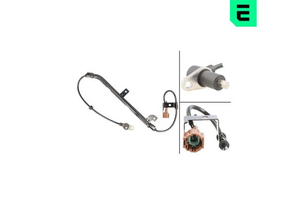 Abs Sensörü Arka Sol Nissan Maxima QX (A32)(10.1994->)  OPTIMAL 06-S267