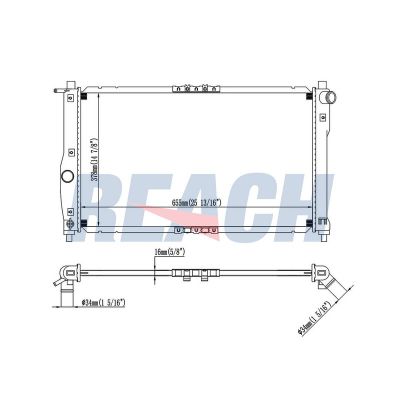 Su Radyatörü  KRAFTVOLL 08040101