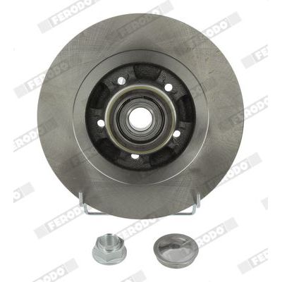 Fren Disk Ayna Arka Sağ ve Sol Renault Kangoo (F/KW0)(01.2008->)  FERODO DDF1734-1