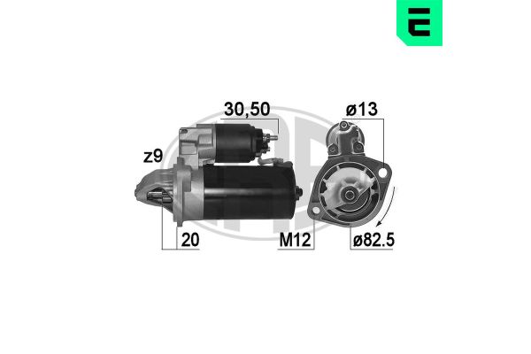 Marş Dinamosu  ERA 220991A